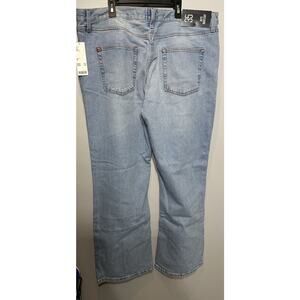 BDG Urban Outfitters 90s Bootcut Jeans Women's Blue Light Wash Denim Size 35 NEW